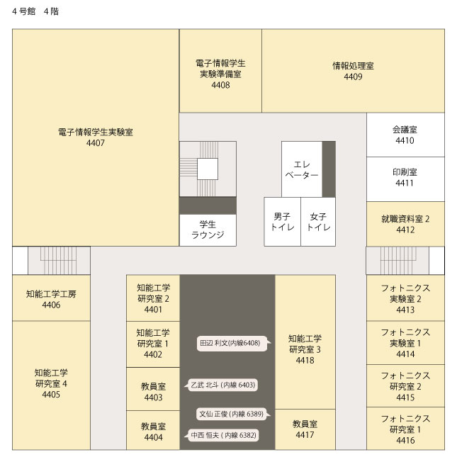 4号館 4F
