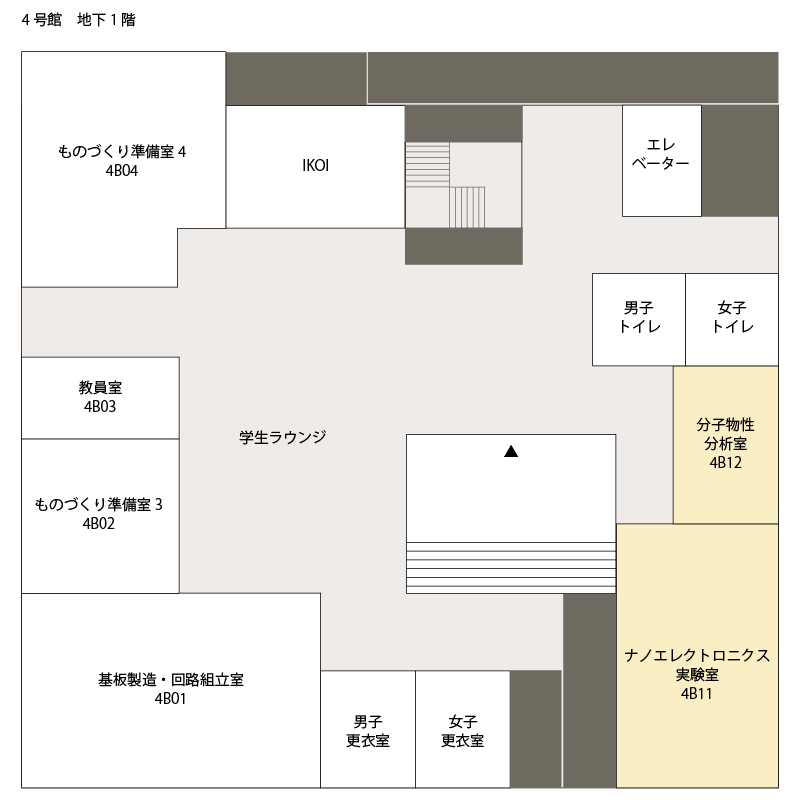 4号館 B1F